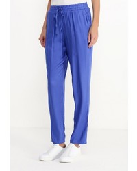 Синие узкие брюки от Modis