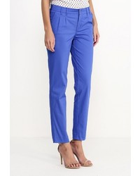 Синие узкие брюки от Modis