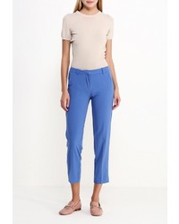 Синие узкие брюки от Modis