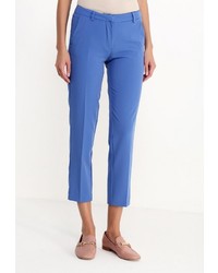 Синие узкие брюки от Modis