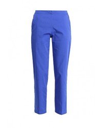 Синие узкие брюки от Modis