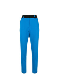 Синие узкие брюки от MSGM
