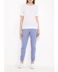 Синие узкие брюки от Sela