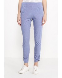 Синие узкие брюки от Sela