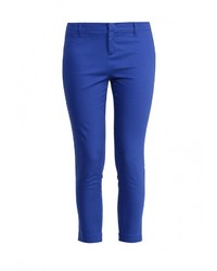 Синие узкие брюки от Sela