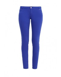 Синие узкие брюки от Sinéquanone