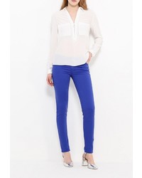 Синие узкие брюки от Sinéquanone