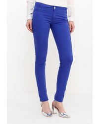 Синие узкие брюки от Sinéquanone