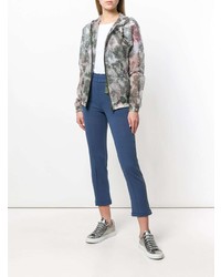 Синие узкие брюки от Mr & Mrs Italy