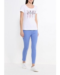 Синие узкие брюки от SPRINGFIELD