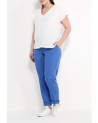 Синие узкие брюки от Svesta