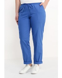 Синие узкие брюки от Svesta