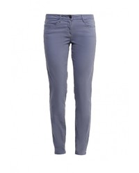 Синие узкие брюки от Tom Tailor