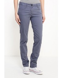 Синие узкие брюки от Tom Tailor