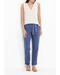 Синие узкие брюки от Top Secret