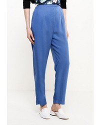 Синие узкие брюки от Top Secret