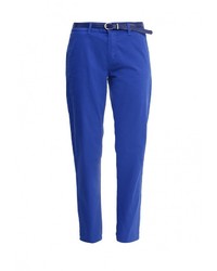 Синие узкие брюки от Top Secret