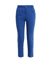 Синие узкие брюки от United Colors of Benetton