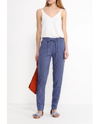 Синие узкие брюки от Zarina