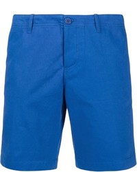 Мужские синие хлопковые шорты от Carven