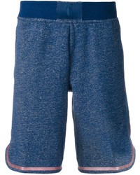 Мужские синие хлопковые шорты от Nike