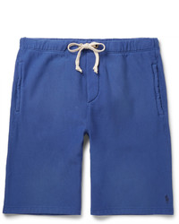 Мужские синие хлопковые шорты от Polo Ralph Lauren