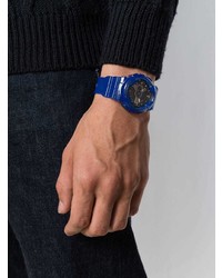 Мужские синие часы от G-Shock