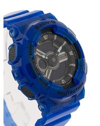 Мужские синие часы от G-Shock