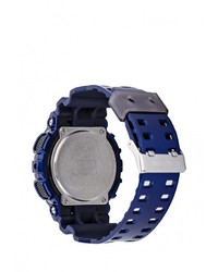 Мужские синие часы от CASIO