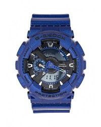 Мужские синие часы от CASIO