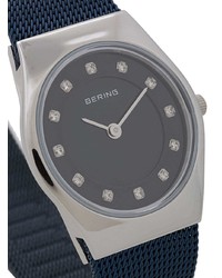 Женские синие часы от Bering