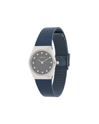 Женские синие часы от Bering