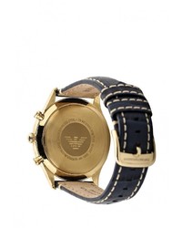 Мужские синие часы от Emporio Armani