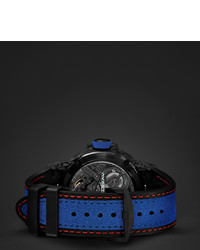 Мужские синие часы от Roger Dubuis