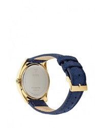 Женские синие часы от GUESS