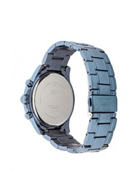 Женские синие часы от GUESS