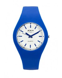 Женские синие часы от JK by Jacky Time