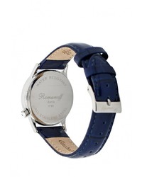 Женские синие часы от Romanoff