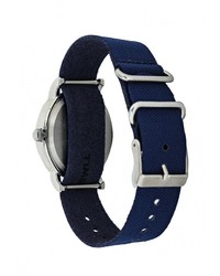 Мужские синие часы от Timex