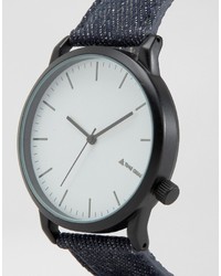 Мужские синие часы от Asos