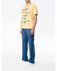 Мужские синие шерстяные брюки от Valentino