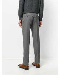 Мужские синие шерстяные брюки от Pt01