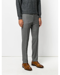 Мужские синие шерстяные брюки от Pt01