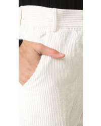 Синие широкие брюки от Rachel Comey