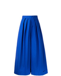Синие широкие брюки от DELPOZO