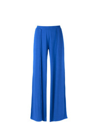 Синие широкие брюки от Lygia & Nanny