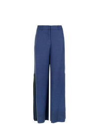 Синие широкие брюки от Mara Mac