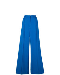Синие широкие брюки от MSGM