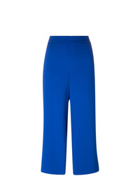 Синие широкие брюки от P.A.R.O.S.H.