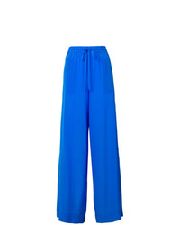 Синие широкие брюки от P.A.R.O.S.H.